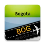 Logo of Bogota Airport + Flight Tracker android Application 